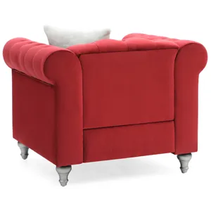 Raisa - G869A-C Chair - Burgundy