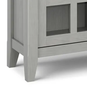 Acadian - Entryway Storage Cabinet - Fog Grey
