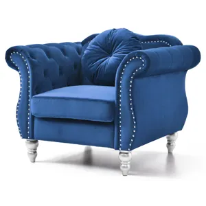Hollywood - G0661A-C Chair - Navy Blue