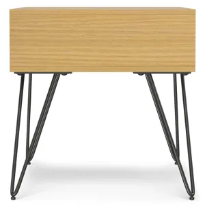 Hunter - End Table - Oak Veneer