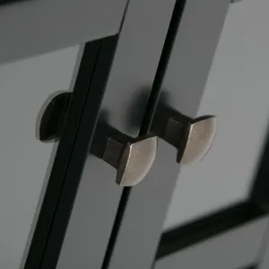 Acadian - Medium Storage Cabinet - Black