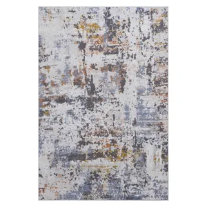 6\' x 9\' Abstract Non-Shedding Living Room Bedroom Dining Home Office Stylish And Stain Resistant A