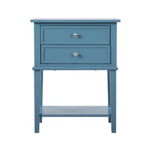 Newton - G067-N Nightstand - Teal