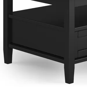 Warm Shaker - Coffee Table - Black