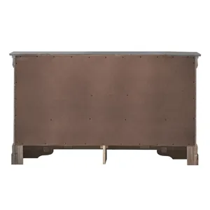Verona - Dresser - Metalic Black