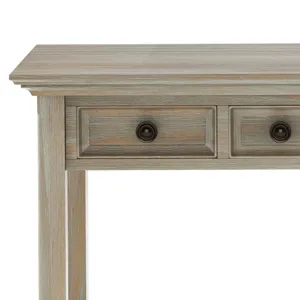 Amherst - Desk - Distressed Grey
