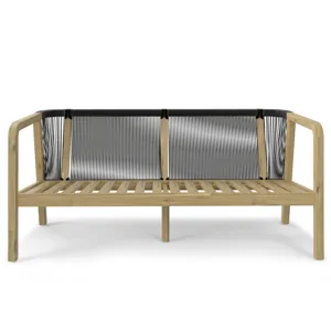 Palmetto - Outdoor Sofa - Stone Grey