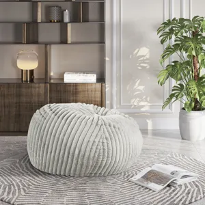 Sky Luxe - Memory Foam Lounger - Mondo Grey