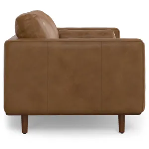 Morrison - 72" Sofa - Caramel Brown