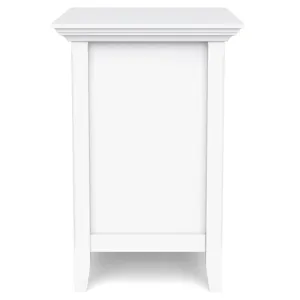 Amherst - Bedside Table - White