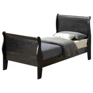 Louis Phillipe - G3150A-TB Twin Bed - Black