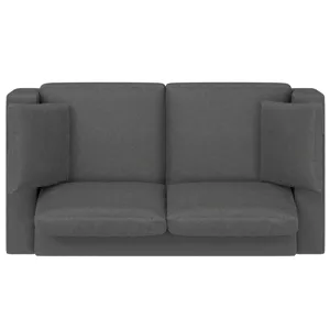 Charlie - 78\" Deep Seater Sofa - Pebble Gray