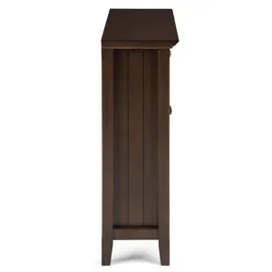 Acadian - Entryway Storage Cabinet - Natural Aged Brown