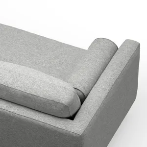 Morrison - Right Sectional Sofa - Mist Grey