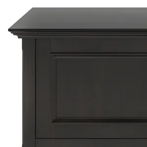 Amherst - 72\" Low TV Media Stand - Hickory Brown