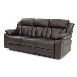 Daria - G686-RS Reclining Sofa - Dark Brown
