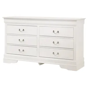 Louis Phillipe - G02190-D Dresser - White