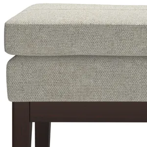 Carlson - Small Ottoman Bench - Greige