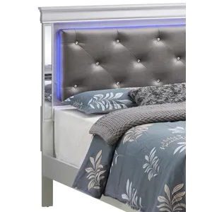 Verona - G6700C-FB3 Full Bed - Silver Champagne