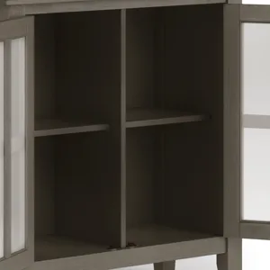 Artisan - Low Storage Cabinet - Farmhouse Grey