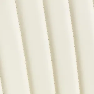 Dining Chairs (Set of 2) Mid-Century Modern Retro Faux Leather Chair With Walnut Bentwood Back Uphol