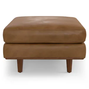 Morrison - Ottoman - Caramel Brown