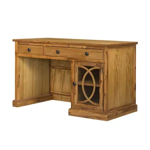 Stylish Design Desk - Brown