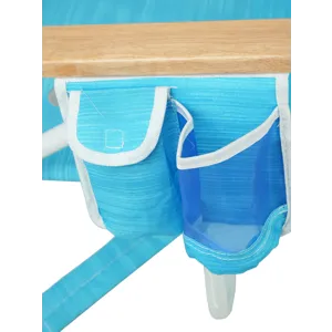 Backpack Beach Chair For Adults, Beach Towel, 5 Position Chair With Pouch Folding Lightweight Positi