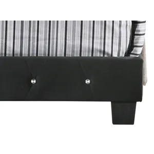 Suffolk - G1407-TB-UP Twin Bed - Black