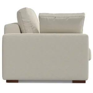Charlie - 96\" Deep Seater Sofa - Cream