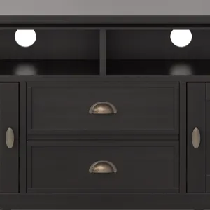 Redmond - 72\" TV Media Stand - Hickory Brown