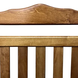 Balcony Porch Adult Rocking Chair - Oak