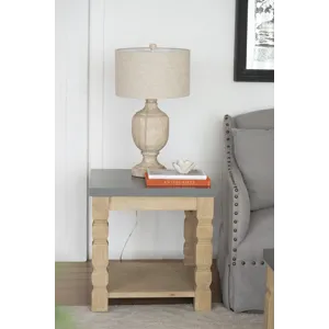 Side Table - Brown Gray