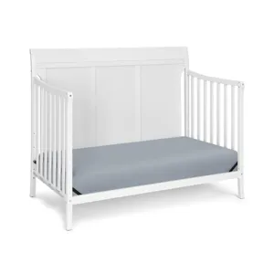 Shailee - 4-in-1 Convertible Crib - White