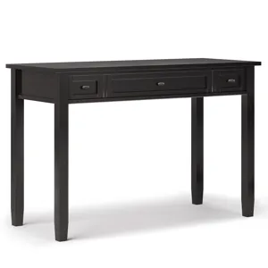 Warm Shaker - Desk - Hickory Brown