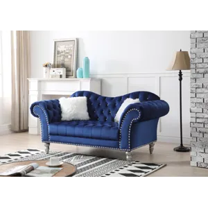 Wilshire - G0953A-L Loveseat - Blue