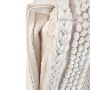 Sommer - Square Pouf - Natural