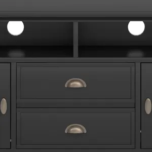Redmond - 72\" TV Media Stand - Black