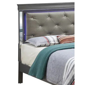 Verona - G6702C-FB3 Full Bed - Metalic Black