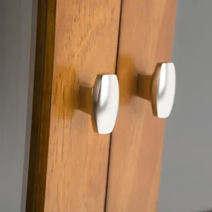 Warm Shaker - Low Storage Cabinet - Light Golden Brown