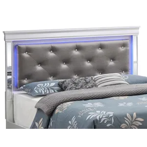 Verona - G6700C-FB3 Full Bed - Silver Champagne