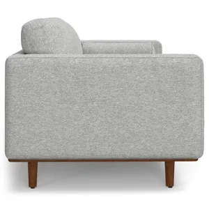 Morrison - 89\" Sofa - Mist Grey
