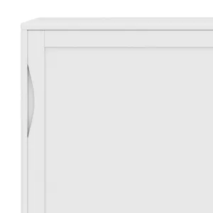 Harper - Medium Storage Cabinet - White