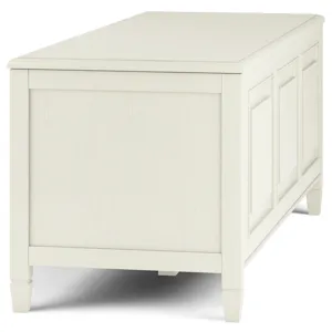 Connaught - Storage Bench Trunk - Antique White