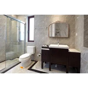 Classic Design Arch Mirror And Baroque Inspired Frame For Living Room Bathrrom Enterway Console - Go