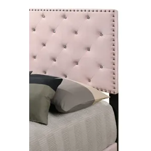 Suffolk - G1406-TB-UP Twin Bed - Pink