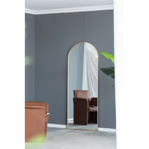 Celine Arch Body Mirror - Gold