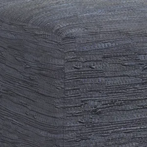Fredrik - Square Pouf - Dark Blue