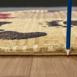 Nature\'s Nest - GC_CBL3002 Multi 7\' x 10\' Lodge Area Rug