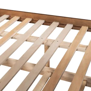 Full Over Full Bunk Bed With Twin Size Trundle - Walnut
